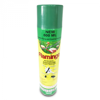 FLAMINGO AEROSOL INSECTICIDE SPRAY 600ML