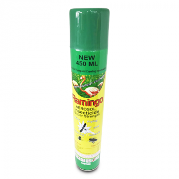 FLAMINGO AEROSOL INSECTICIDE SPRAY 450ML