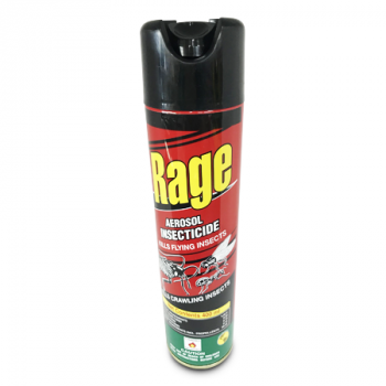 RAGE AEROSOL INSECTICIDE SPRAY 400ML