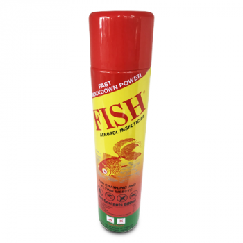 FISH AEROSOL INSECTICIDE SPRAY 600ML