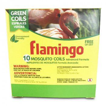 FLAMINGO MOSQUITO COILS 10'S