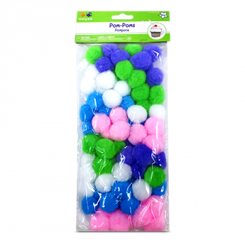 POM-POMS 80PCS 