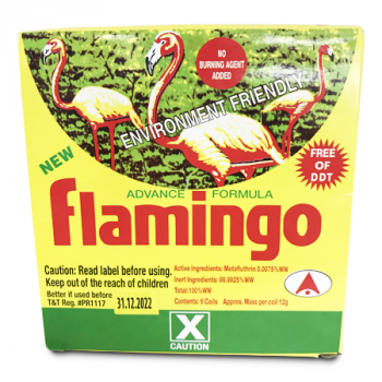 FLAMINGO MOSQUITO COILS 6'S