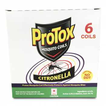 PROTOX MOSQUITO COILS 6'S