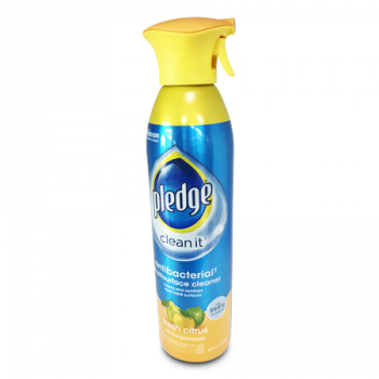 SCJOHNSON PLEDGE FRESH CITRUS MULTISURFACE CLEANER 274G