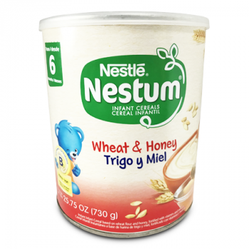 NESTLE NESTUM WHEAT & HONEY 730G