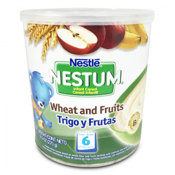 NESTLE NESTUM WHEAT & FRUITS 270G