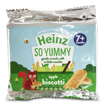 HEINZ MANGO & APRICOT BISCUIT 60G