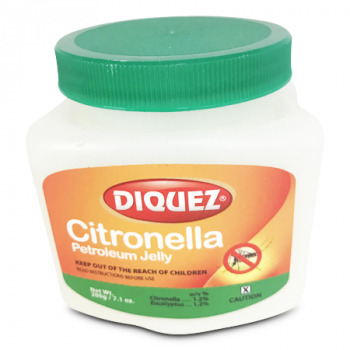 DIQUEZ CITRONELLA PETROLEUM JELLY 7.1OZ