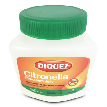 DIQUEZ CITRONELLA PETROLEUM JELLY 3.5OZ