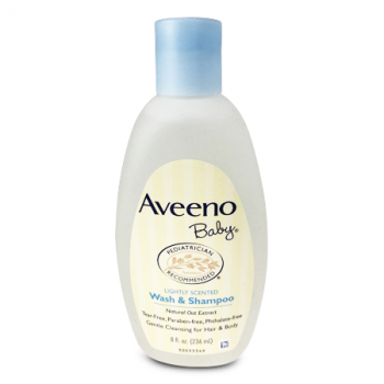 AVEENO BABY WASH & SHAMPOO 236ML