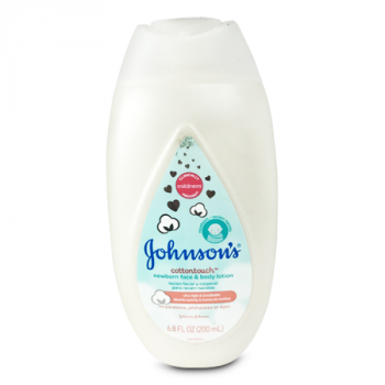 JOHNSON'S NEWBORN FACE & BODY WASH 200ML