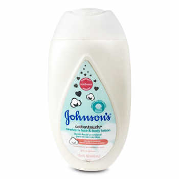 JOHNSON'S NEWBORN FACE & BODY WASH LOTION 400ML