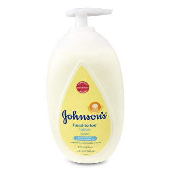 JOHNSON'S HEAD TO TOE LOTION 500ML