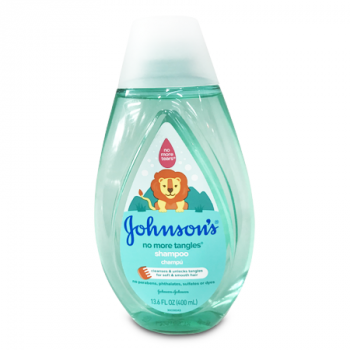 JOHNSON'S 2IN1 SHAMPOO & CONDITIONER 400ML