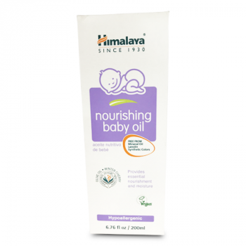 HIMALAYA NOURISHING BABY OIL 200ML