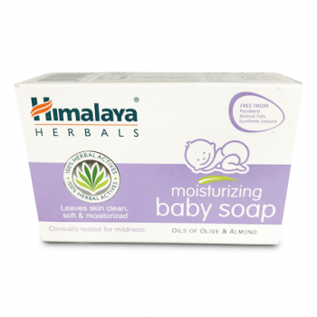 HIMALAYA MOISTURIZING BABY SOAP 125G