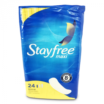 STAYFREE REG MAXI 24'S