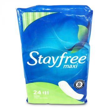 STAYFREE MAXI SUPER 24'S