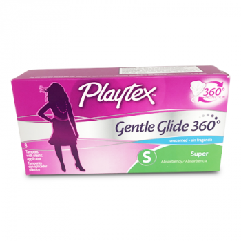 PLAYTEX GENTLE GLIDE TAMPON 8'S