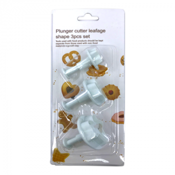 PLUNGER CUTTER 3PCS SET 