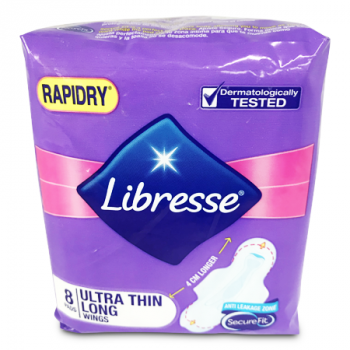 LIBRESSE ULTRA THIN LONG 8'S