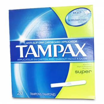 TAMPAX TAMPON SUPERPLUS 20'S