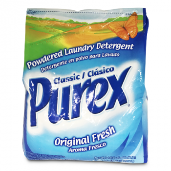 PUREX ORIGINAL FRESH POWDER DETERGENT 2000G