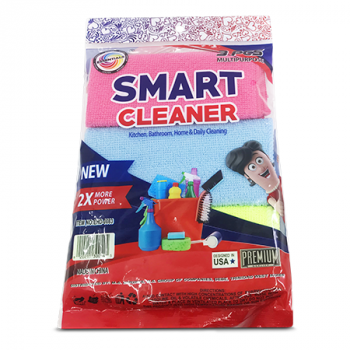 ESSENTAILS SMART CLEANER  CLOTH 3PCS 