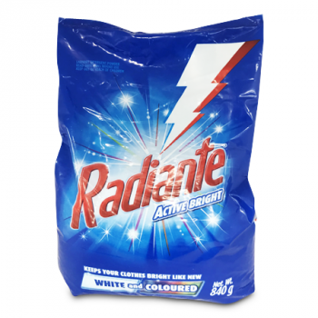 RADIANTE ACTIVE BRIGHT DETERGENT 840G