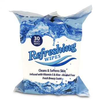 RERESHING WIPES 30'S