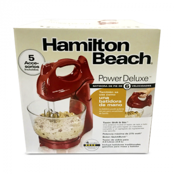 HAMILTON BEACH STAND MIXER 