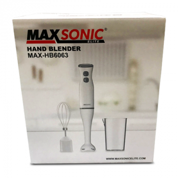 MAXSONIC HAND BLENDER MAX-HB6063