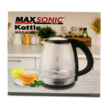 MAXSONIC KETTLE 1.7L MAX-K5801