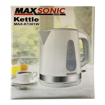 MAXSONIC KETTLE 1.7L MAX-K1301W