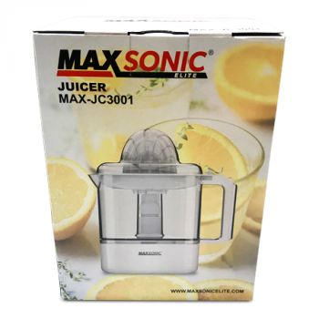 MAXSONIC JUICER MAX-JC3001