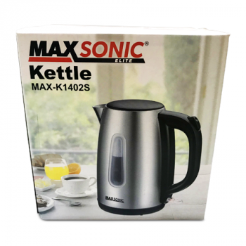 MAXSONIC KETTLE 1.7L MAX-K1402S