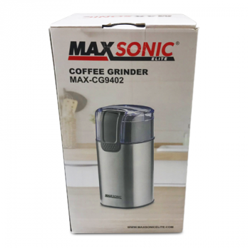 MAXSONIC COFFEE GRINDER MAX-CG9402