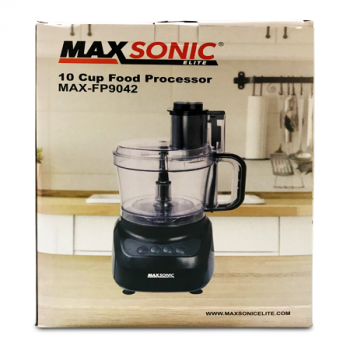 MAXSONIC 10CUP FOOD PROCESSOR MAX-FP9042