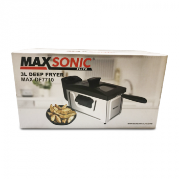 MAXSONIC AIR FRYER MAX-DF7710