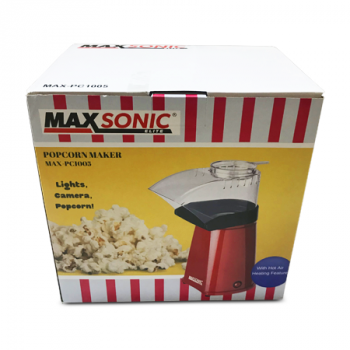 MAXSONIC POPCORN MAKER MAX-PC1005