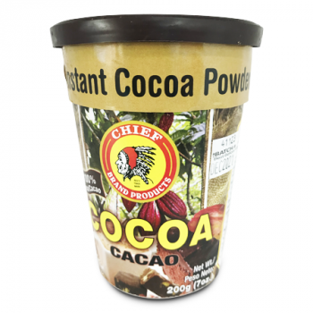 CHIEF COCOA POWDER 200G