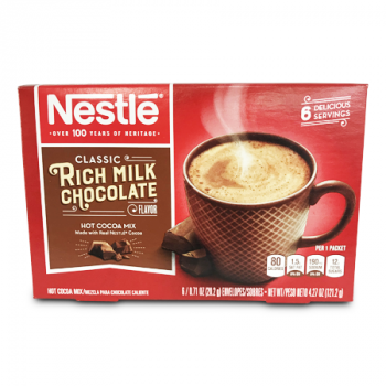 NESTLE CLASSIC RICH MILK CHOCOLATE 6X121.2G