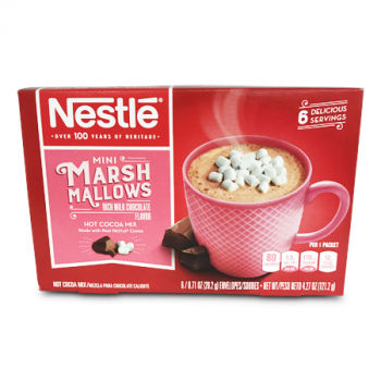 NESTLE  MINI MARSHMALLOWS M/CHOC 6X121.2G