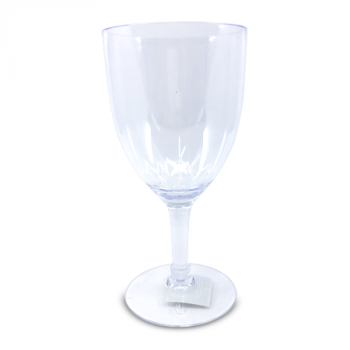 PLASTIC WINE GLASS WH186