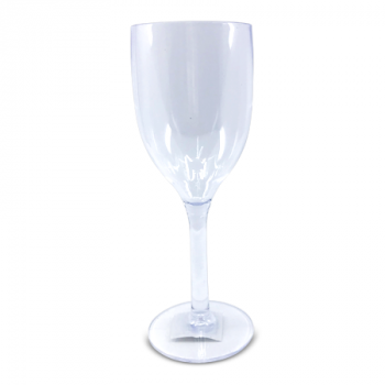 PLASTIC WINE GLASS WH187