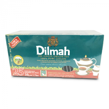 DILMAH PURE CYLON TEA 25'S