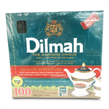 DILMAH PURE CYLON TEA 100'S