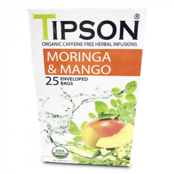 TIPSON MORINGA & MANGO 25'S