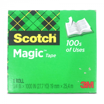 SCOTCH MAGIC TAPE 27.7YARDS 